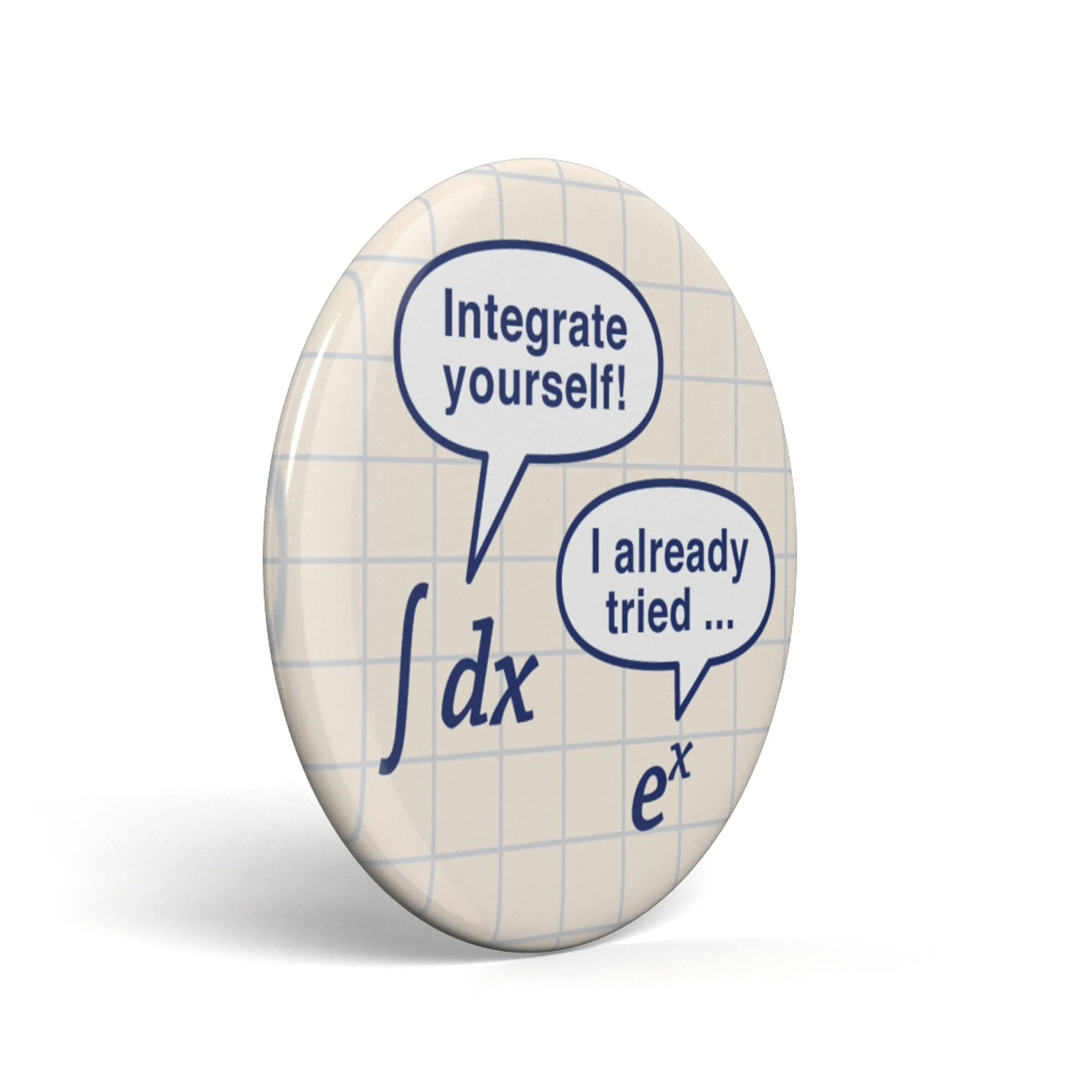 Geek Button Integrate Yourself