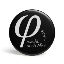 Geek Button Kleinphi Macht Auch Mist