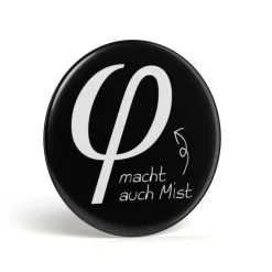 Geek Button Kleinphi Macht Auch Mist