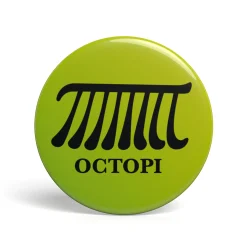 Geek Button Octopi
