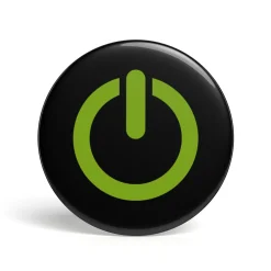Geek Button Power