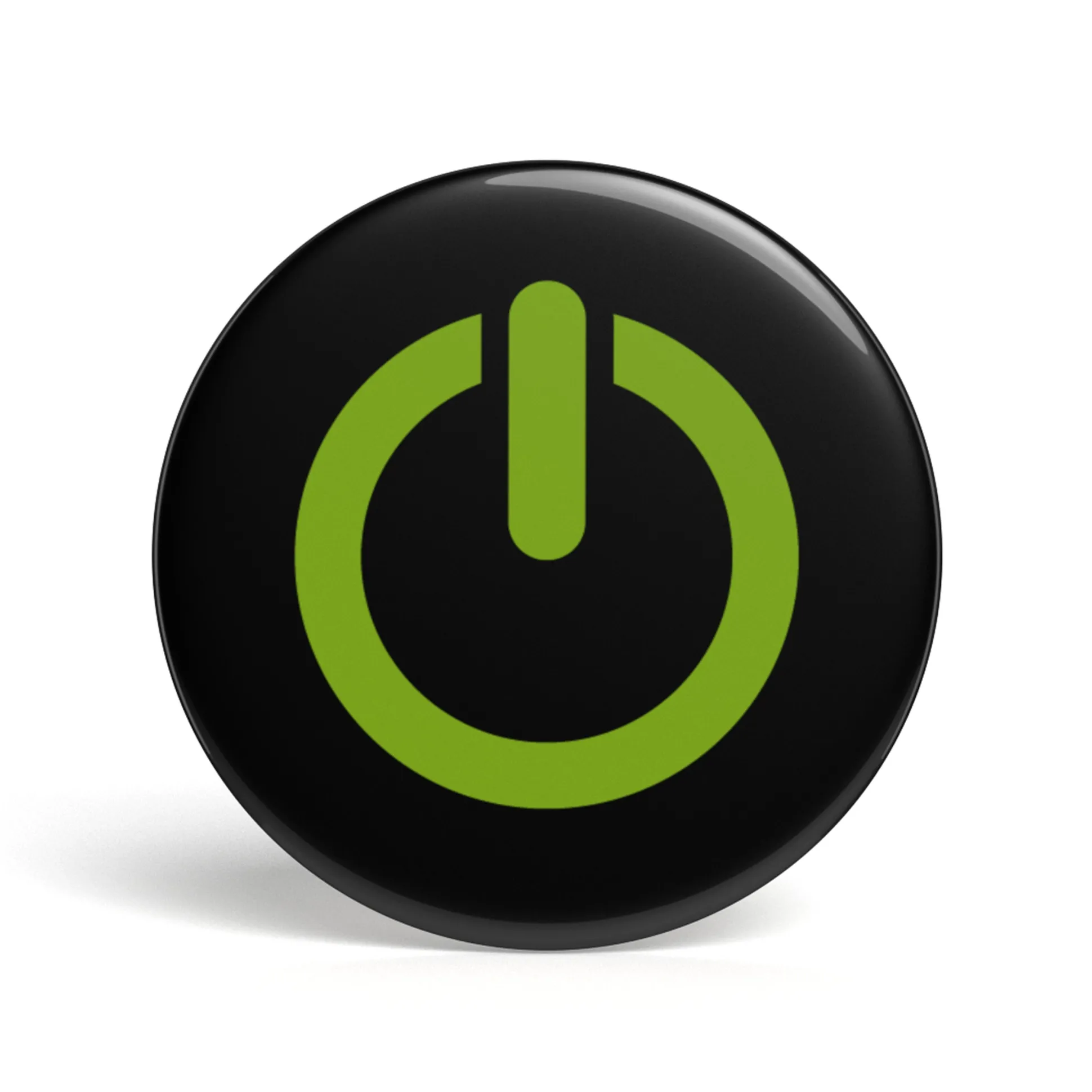 Geek Button Power