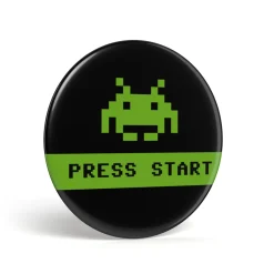 Geek Button Press Start