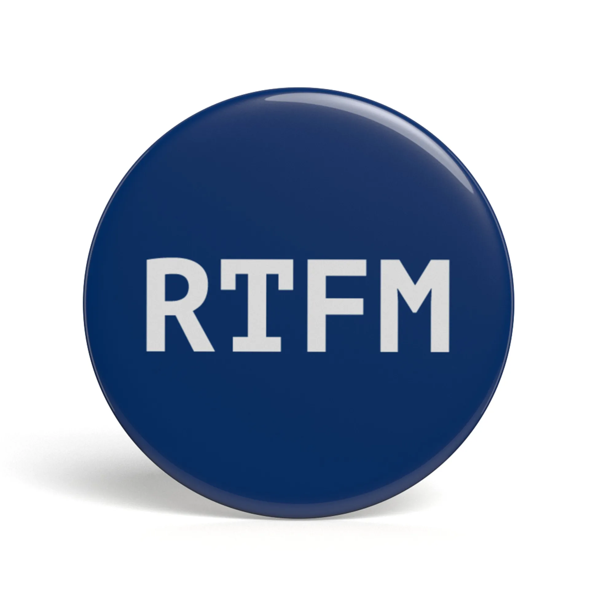 Geek Button RTFM
