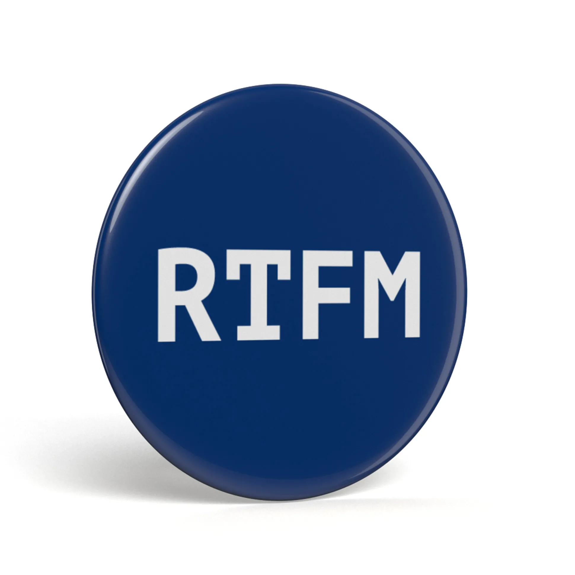Geek Button RTFM