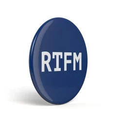 Geek Button RTFM