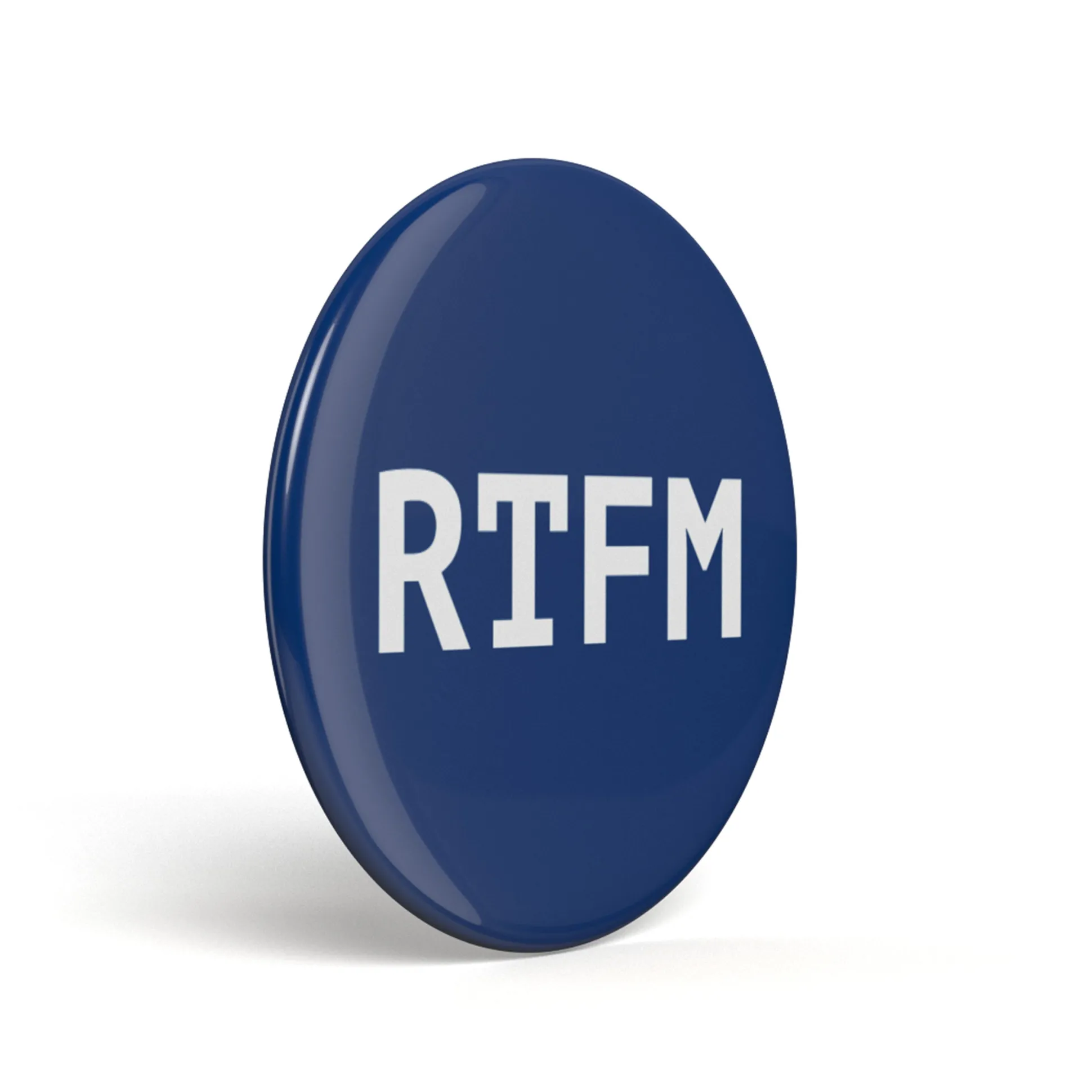 Geek Button RTFM