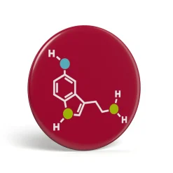 Geek Button Serotonin