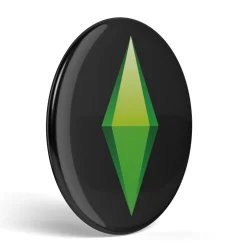 Geek Button Simulation