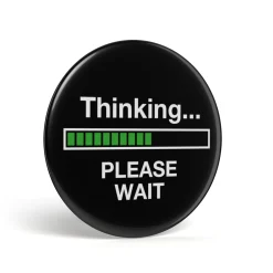 Geek Button Thinking