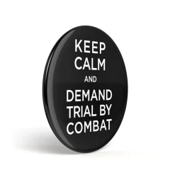 Geek Button Trial by Combat