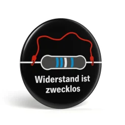 Geek Button Widerstand Ist Zwecklos