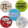 Geek Buttons Thema Mathematik