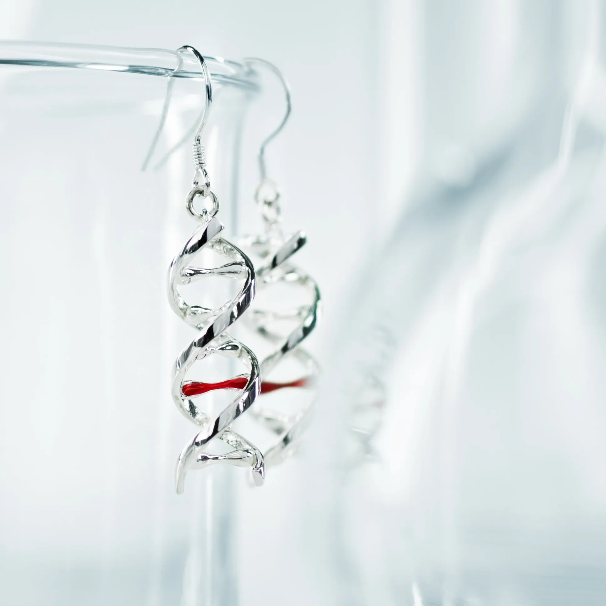 Geek Gem DNS-Ohrringe