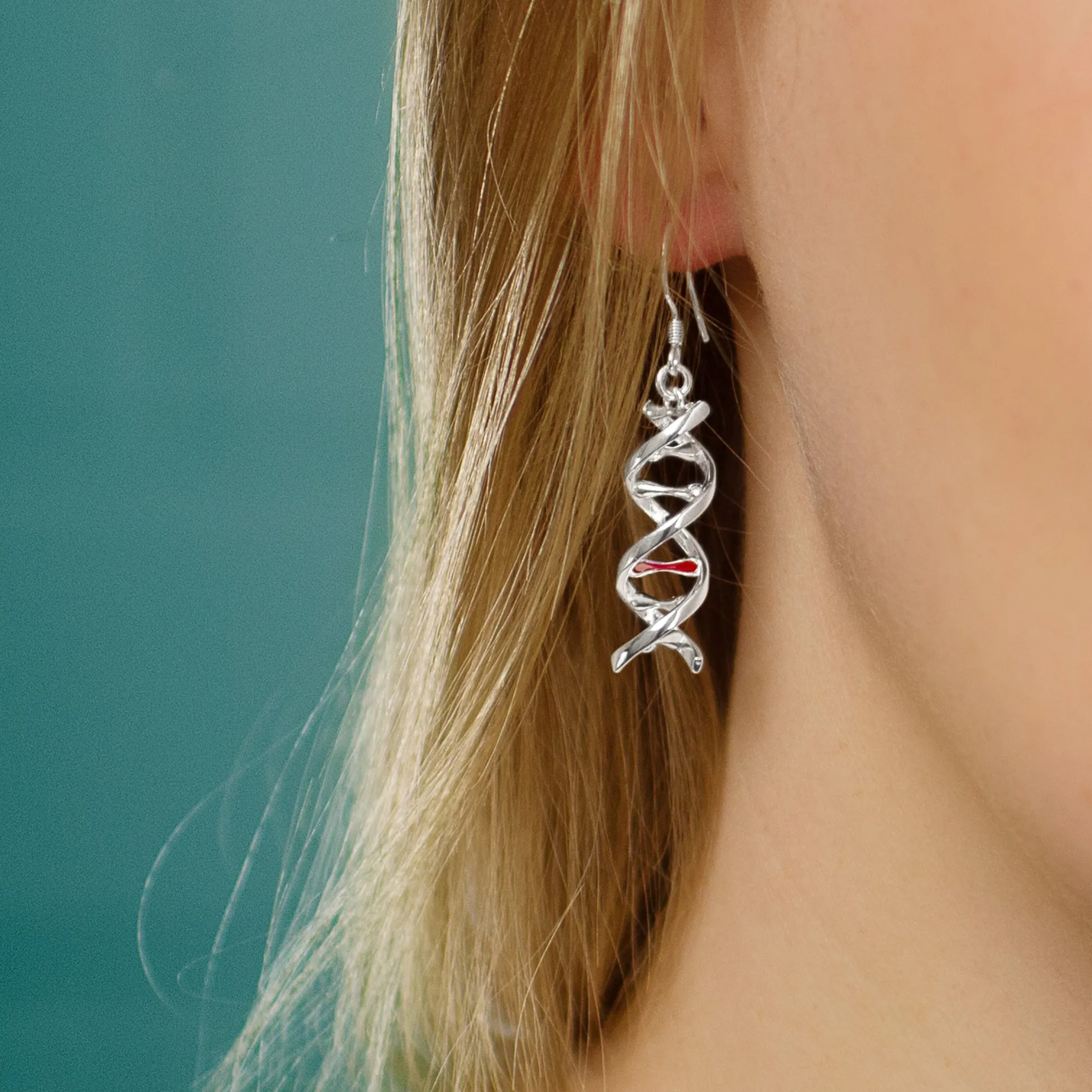 Geek Gem DNS-Ohrringe