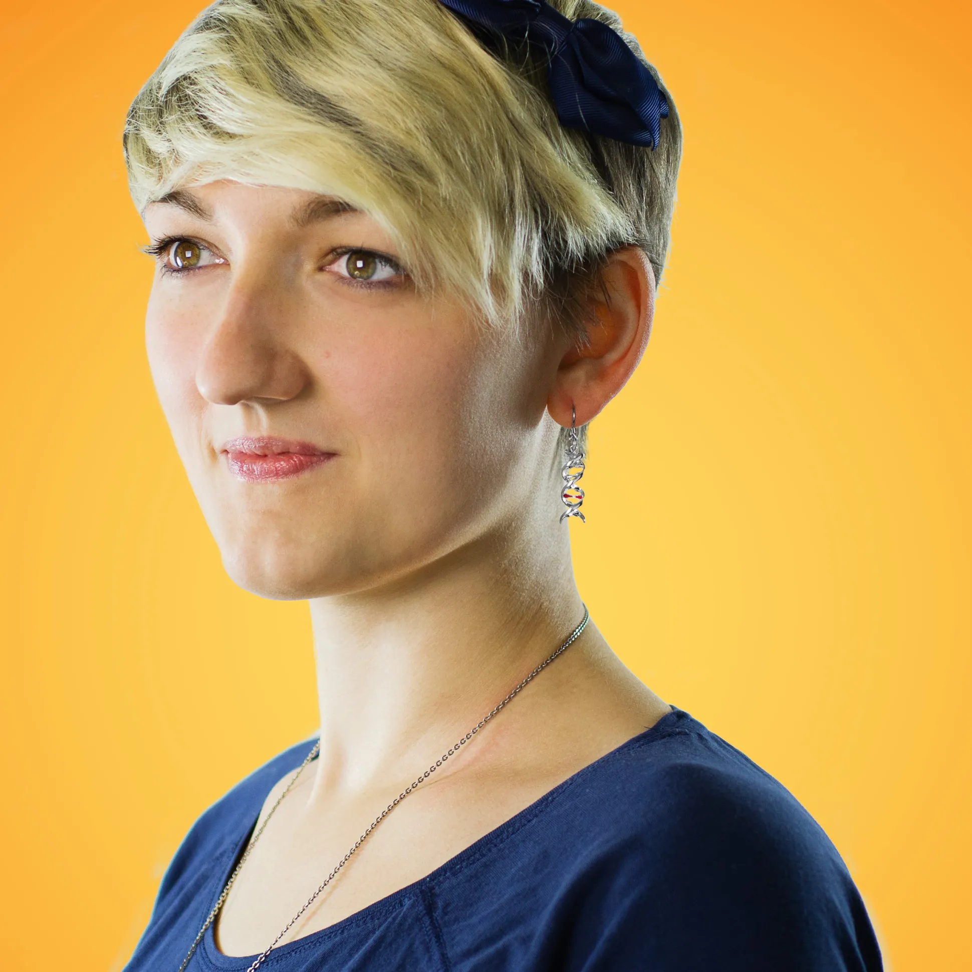 Geek Gem DNS-Ohrringe