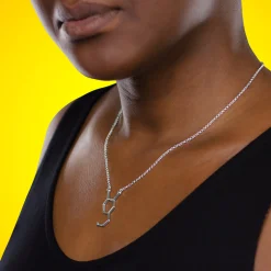 Geek Gem Molekül-Halsketten