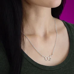 Geek Gem Molekül-Halsketten