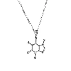 Geek Gem Molekül-Halsketten