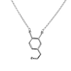 Geek Gem Molekül-Halsketten