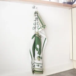 Geschirrhandtuch "May Godzilla destroy this home last"