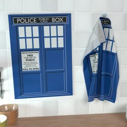 Geschirrhandtuch Police Call Box