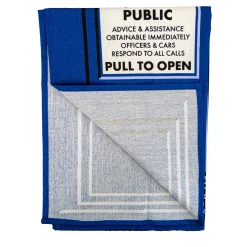 Geschirrhandtuch Police Call Box