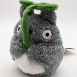 Ghibli Mein Nachbar Totoro Kuscheltier mit Blatt