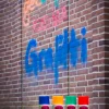 Graffiti Kreide-Spray