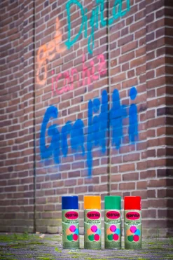 Graffiti Kreide-Spray