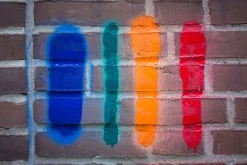 Graffiti Kreide-Spray