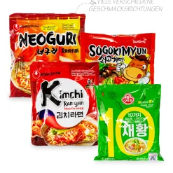 Guksu - Deine koreanische Nudelbox 16er Pack