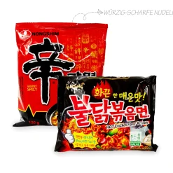 Guksu - Deine koreanische Nudelbox 16er Pack
