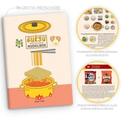 Guksu - Deine koreanische Nudelbox 16er Pack