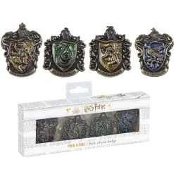 Harry Potter Hogwarts Pins 4er-Pack