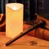 Harry Potter Kerzen-Lampe mit Zauberstab-Fernbedienung