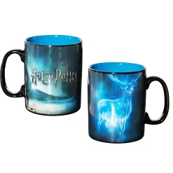 Harry Potter Patronus Thermo-Effekt-Becher