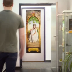 Harry Potter Türposter "Die fette Dame"