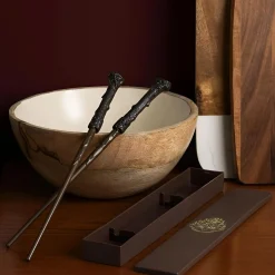 Harry Potter Zauberstab Essstäbchen mit Aufbewahrungsbox
