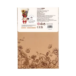 Holzbausatz Rote Kamelie