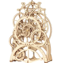 Holzbausatz Uhrwerk
