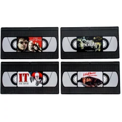 Horror Kassetten Untersetzer