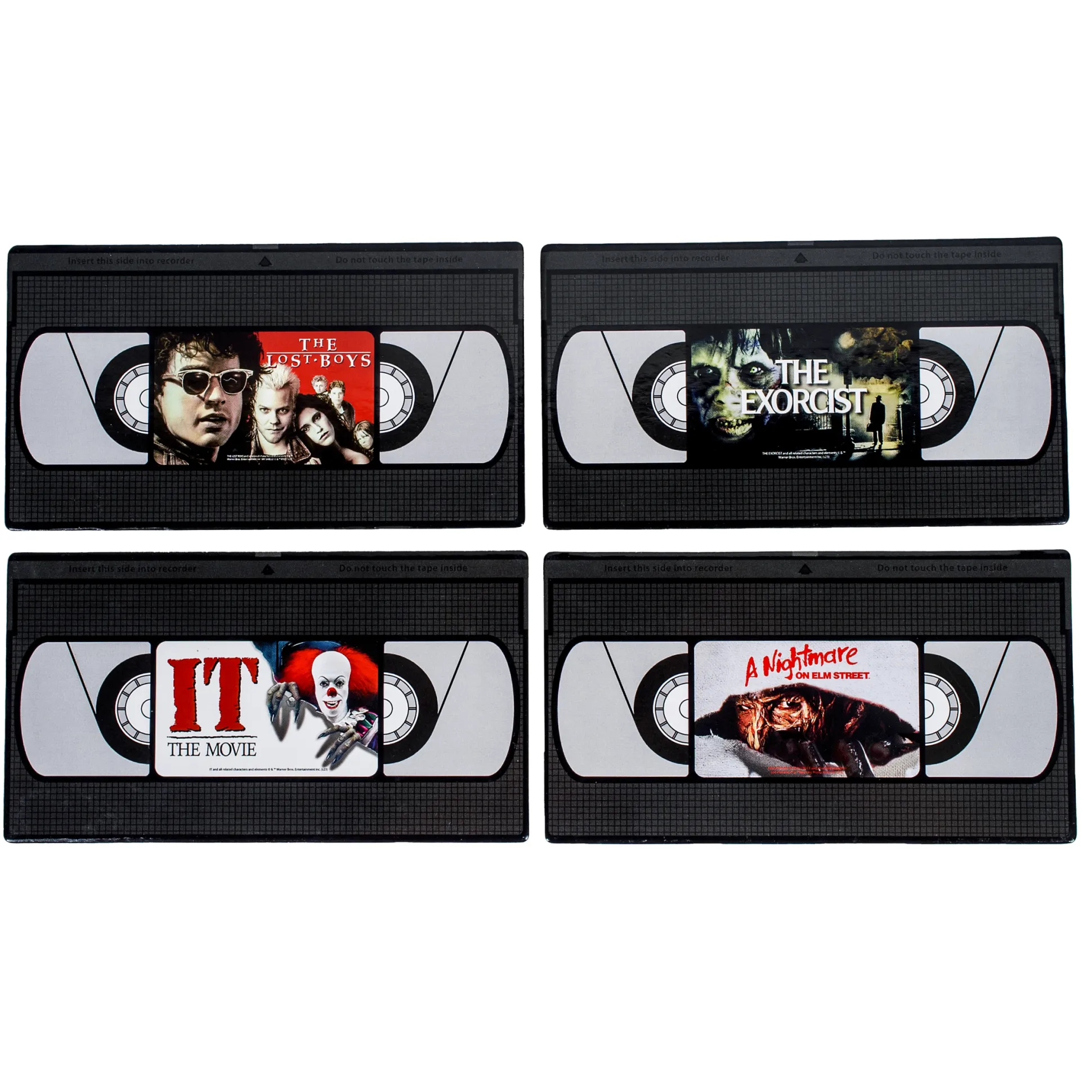 Horror Kassetten Untersetzer