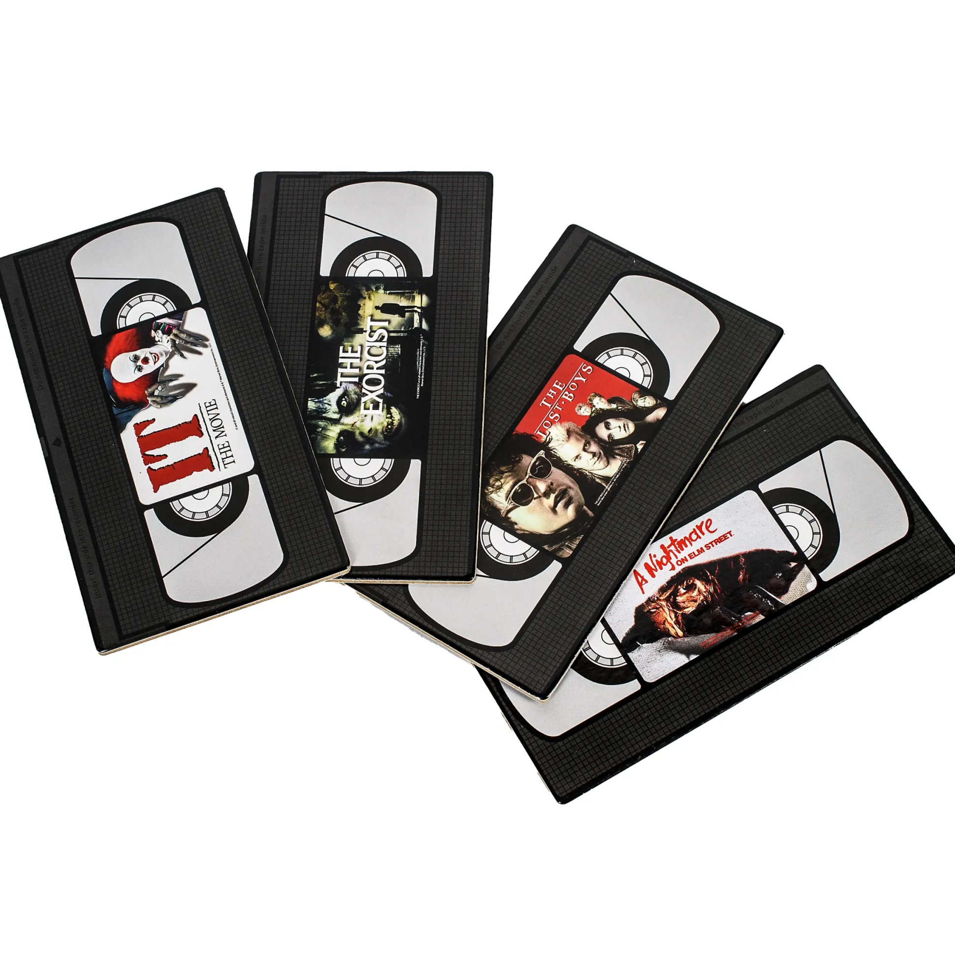 Horror Kassetten Untersetzer