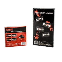 Horror Kassetten Untersetzer