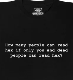 How many people can read hex