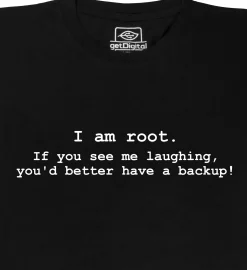 I am root