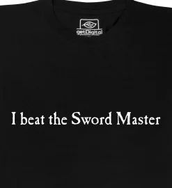 I beat the Sword Master
