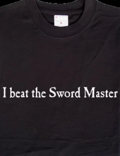 I beat the Sword Master