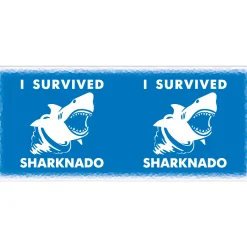 I Survived Sharknado Becher